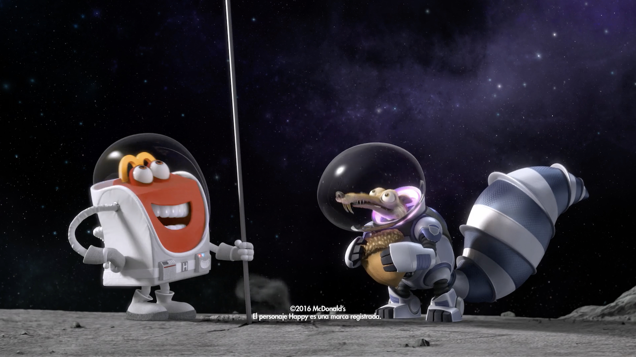 MC DONALD´S - ERA DEL HIELO